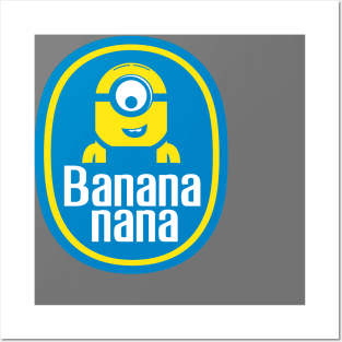 Banana nana Posters and Art